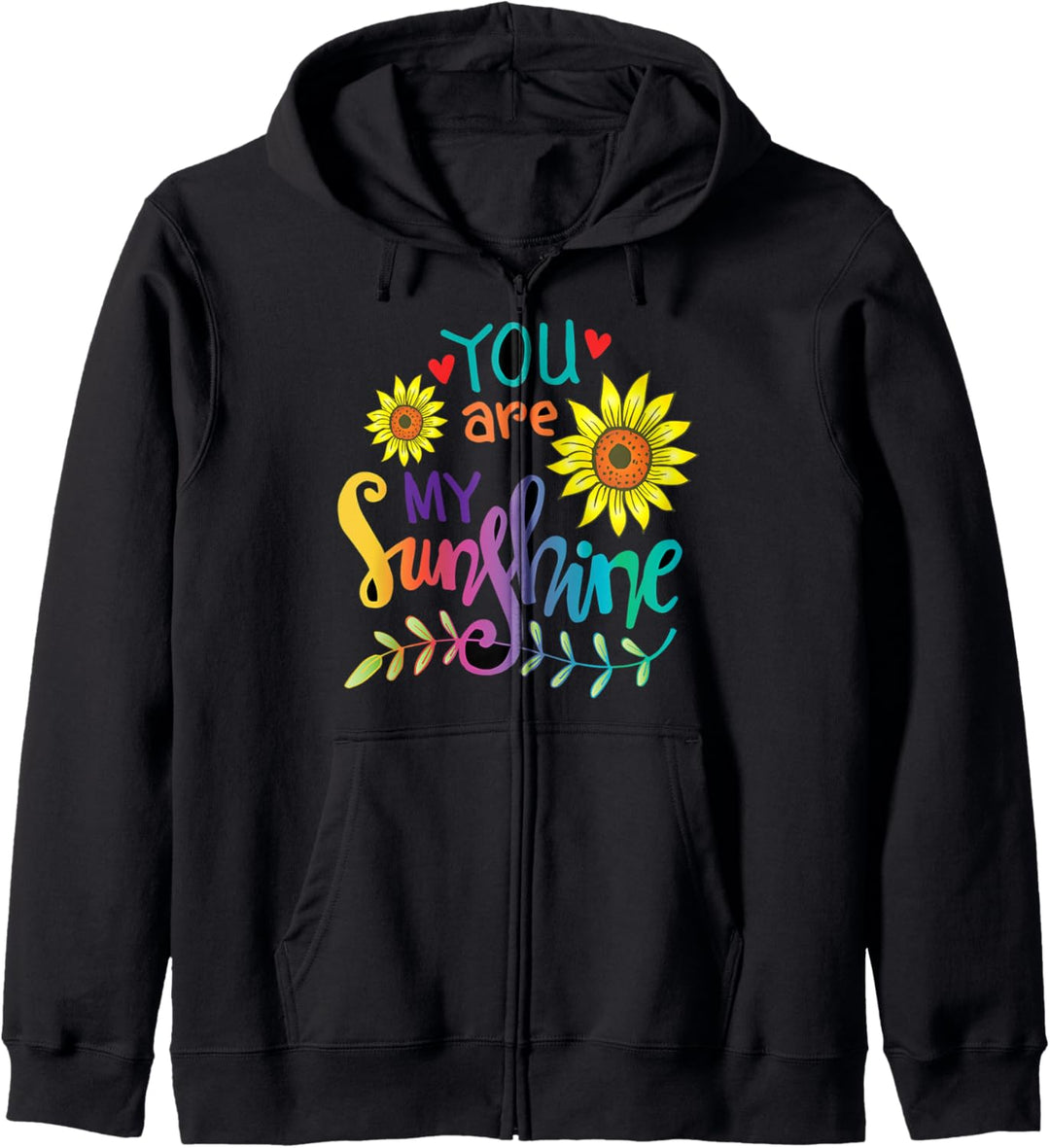 You are my sunshine Kapuzenjacke