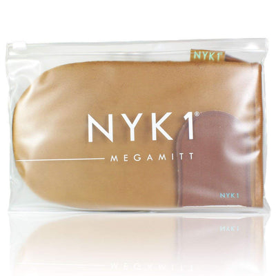 NYK1 TanForce mit NYK1 MegaMitt - Unsichtbar, Selbstbräuner DEEP TAN FORCE Bräunungsmousse. Goldene