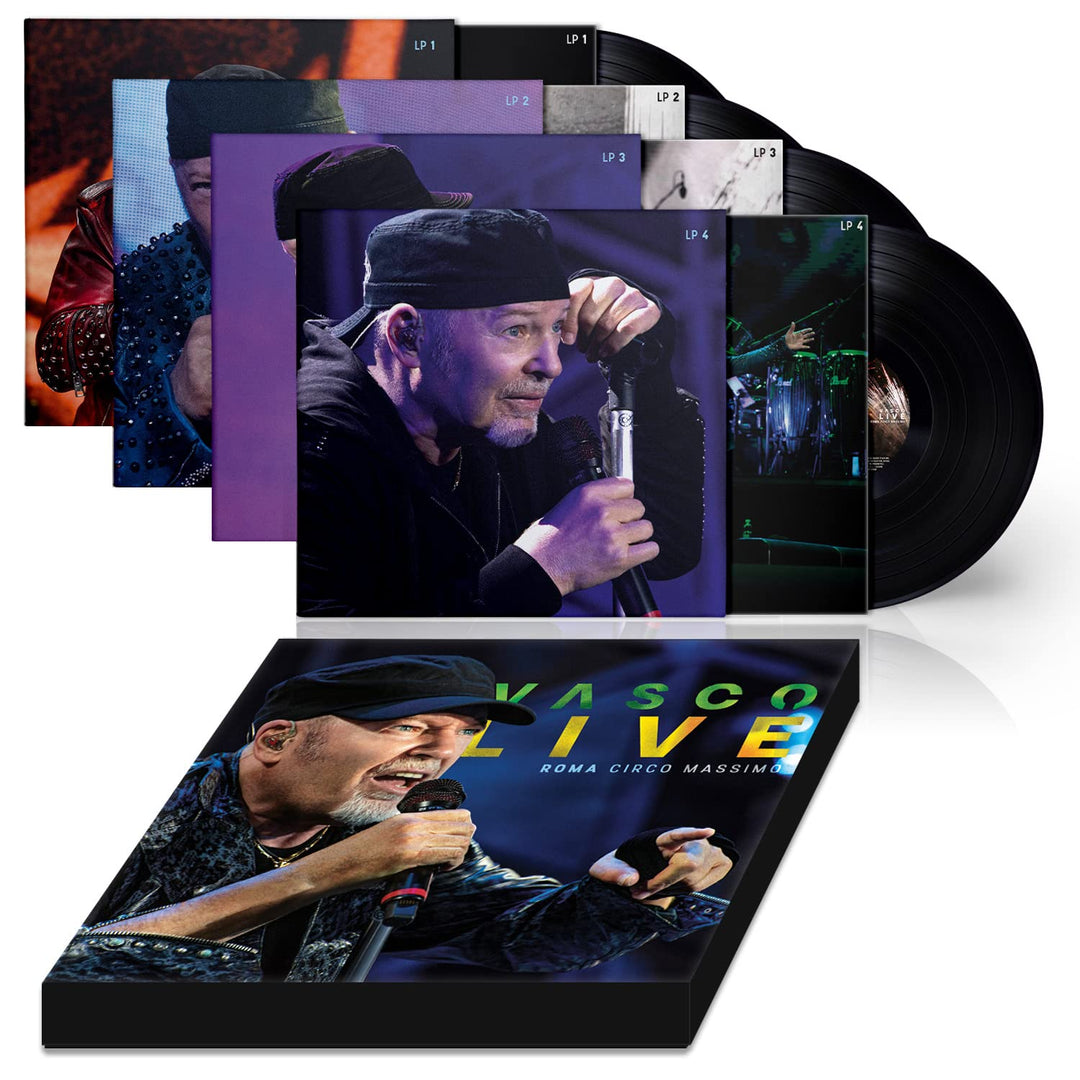 Vasco Live Roma Circo Massimo, Vinyl