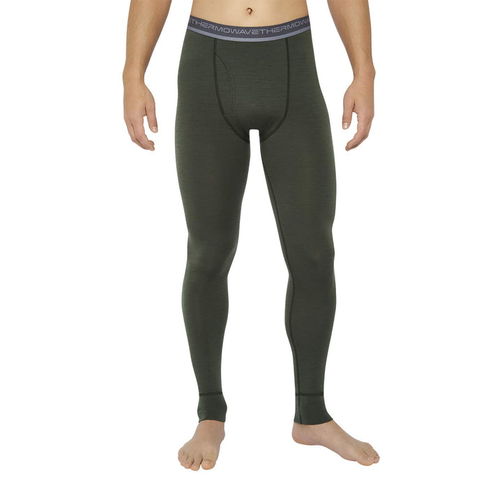 Thermowave Arctic Merino Unterwäsche Herren - Lange Unterhose Männer L Schwarz/, L Schwarz/