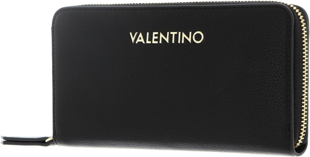 Valentino Womens 89o-Arcadia Bi-Fold Wallet Einheitsgrösse Nero, Einheitsgrösse Nero