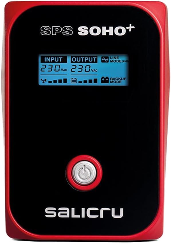 Salicru 2F70569 647AA000025 - SPS.800 SOHO+ - LINE-Interactive IN 800VA, 800VA