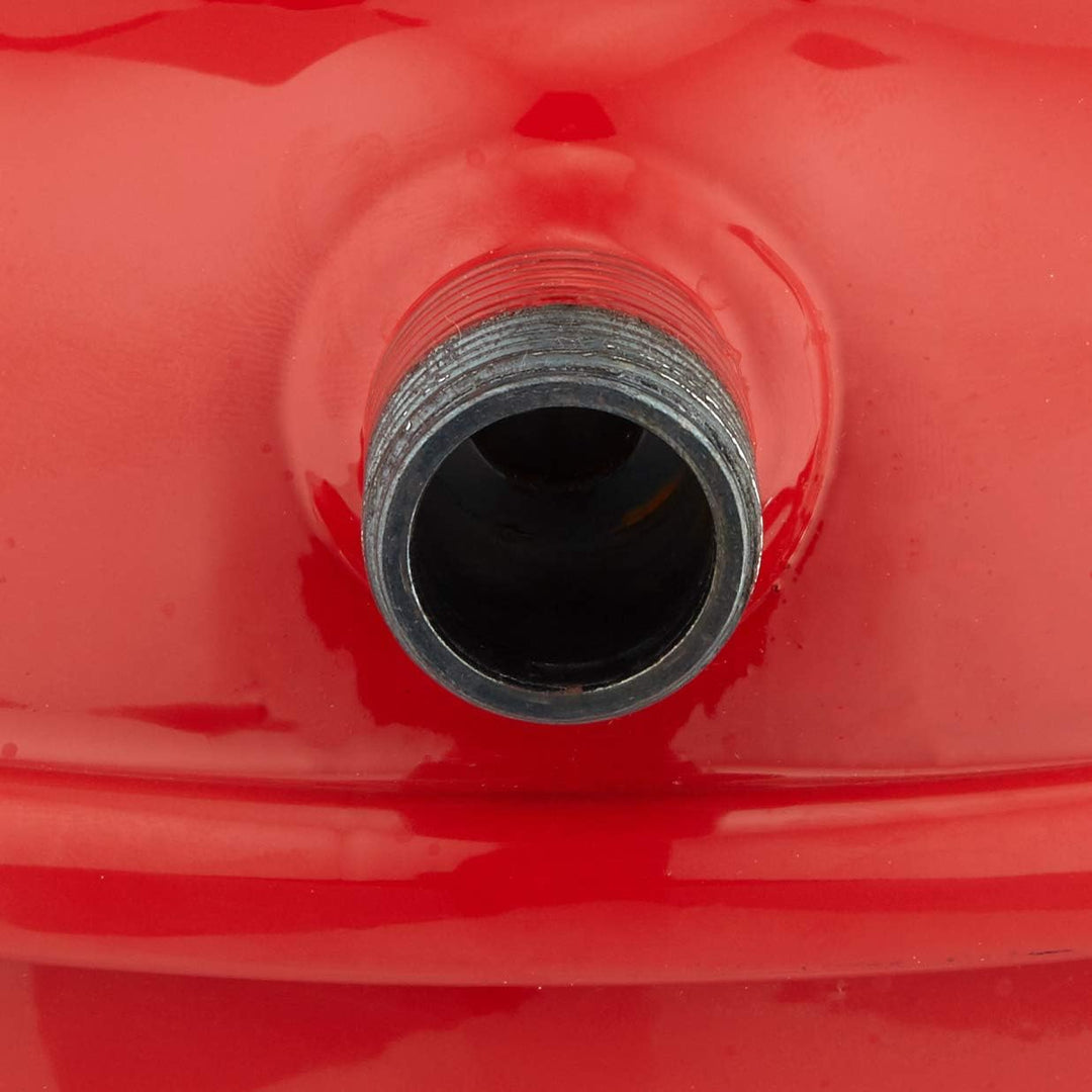 Elbi 1120203 Vase-Erweiterung für Heizung Teller ERP 320/8, Rot