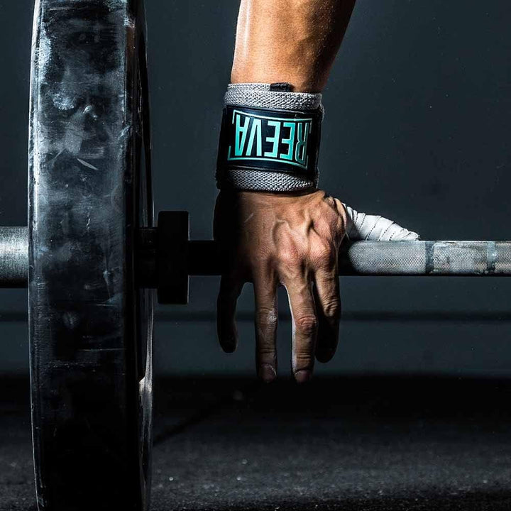 reeva Unisex-Adult Handgelenkbandagen Wrist Wrap Einheitsgrösse Blau, Einheitsgrösse Blau