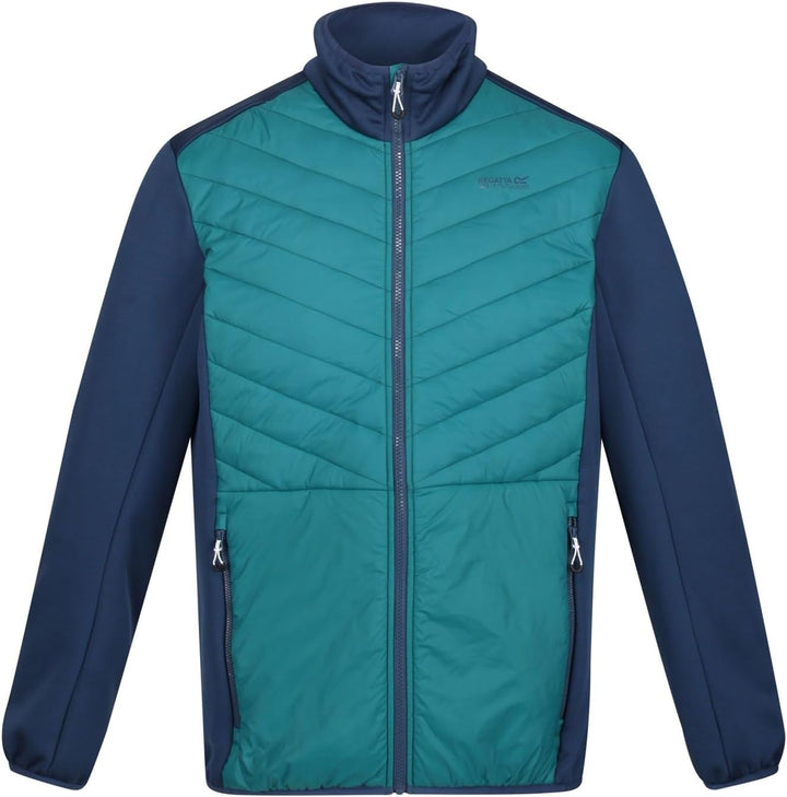 Regatta Hybrid Softshelljacke Herren Clumber III, Grösse:XL, Farbe:Grün