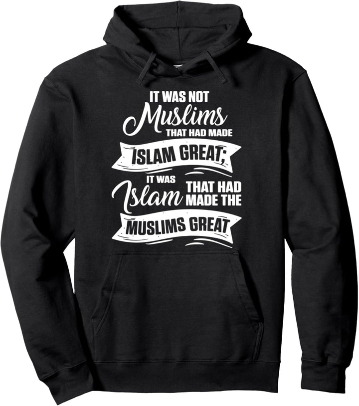 Islam Religion Koran Moschee Muslim Ramadan Allah Geschenk Pullover Hoodie