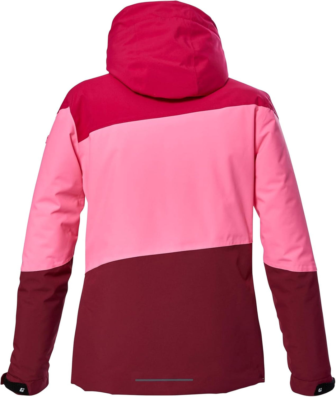 Killtec Mädchen Kow 170 Grls Jckt Funktionsjacke mit Kapuze und Schneefang/Outdoorjacke ist wasserdi