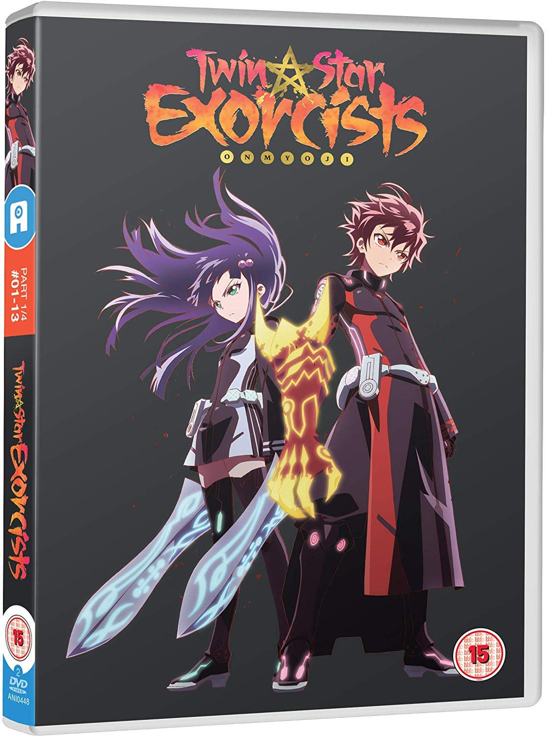 Twin Star Exorcists - Part 1 Standard DVD, DVD