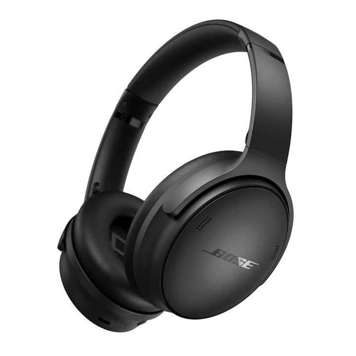 Bose QuietComfort Kabellose Kopfhörer mit Mikrofon und Noise-Cancelling, Bluetooth-Over-Ear-Kopfhöre
