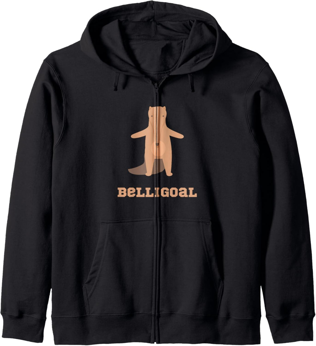 Funny Belligoal Bellingoal Bellingham anteater animal meme Kapuzenjacke