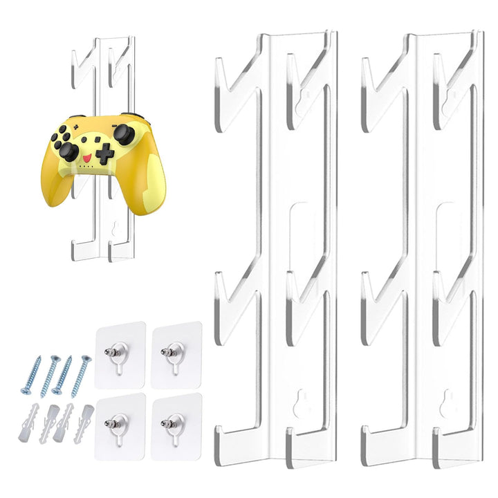 Generisch Wand-Controller-Halter - Aufbewahrungsregal Wandhalter - Acryl-Rack, 3-lagig, mit Schraube