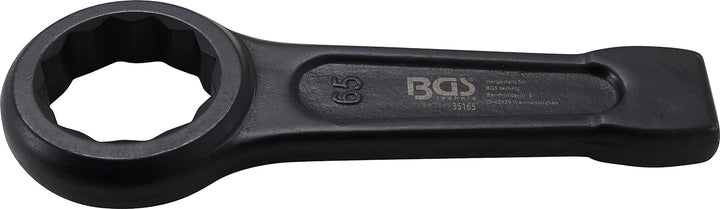 BGS 35165 | Schlag-Ringschlüssel | SW 65 mm Schlüsselweite: 65 mm, Schlüsselweite: 65 mm