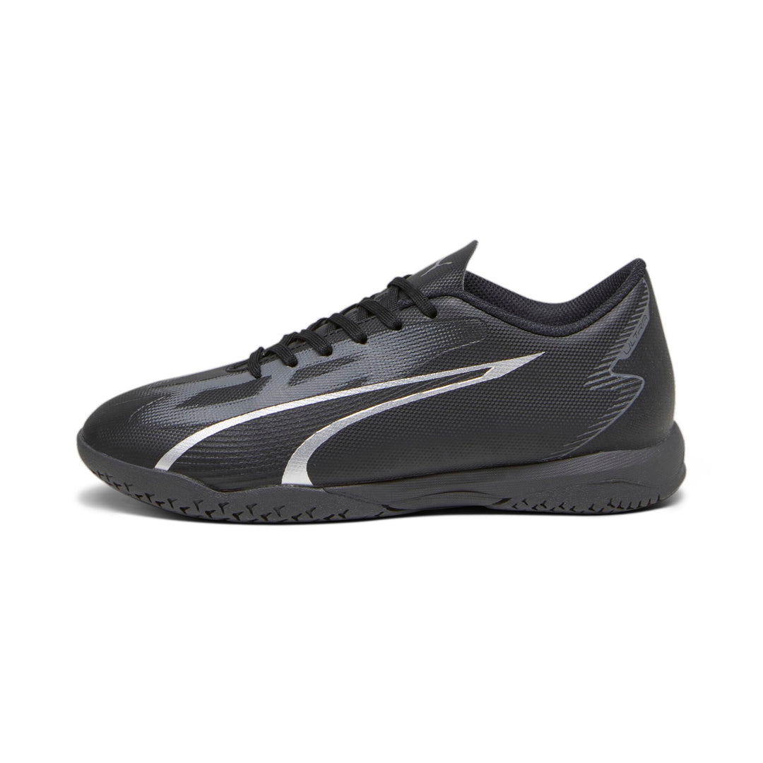 PUMA Unisex Kinder Ultra Play It Jr Fussballschuh 29 EU Puma Black Asphalt, 29 EU Puma Black Asphalt