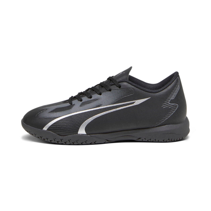 PUMA Unisex Kinder Ultra Play It Jr Fussballschuh 29 EU Puma Black Asphalt, 29 EU Puma Black Asphalt