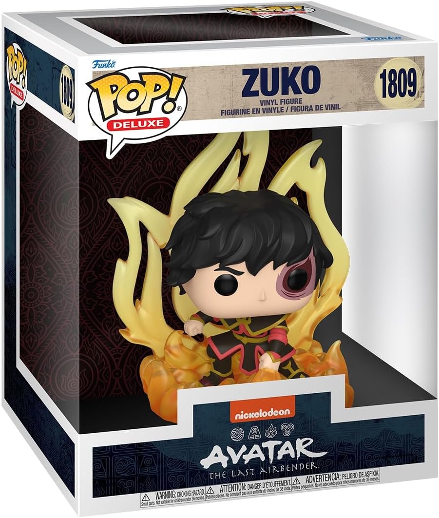 Funko POP! Deluxe: ATLA - Zuko - Avatar: The Last Airbender- Vinyl-Sammelfigur - Geschenkidee - Offi