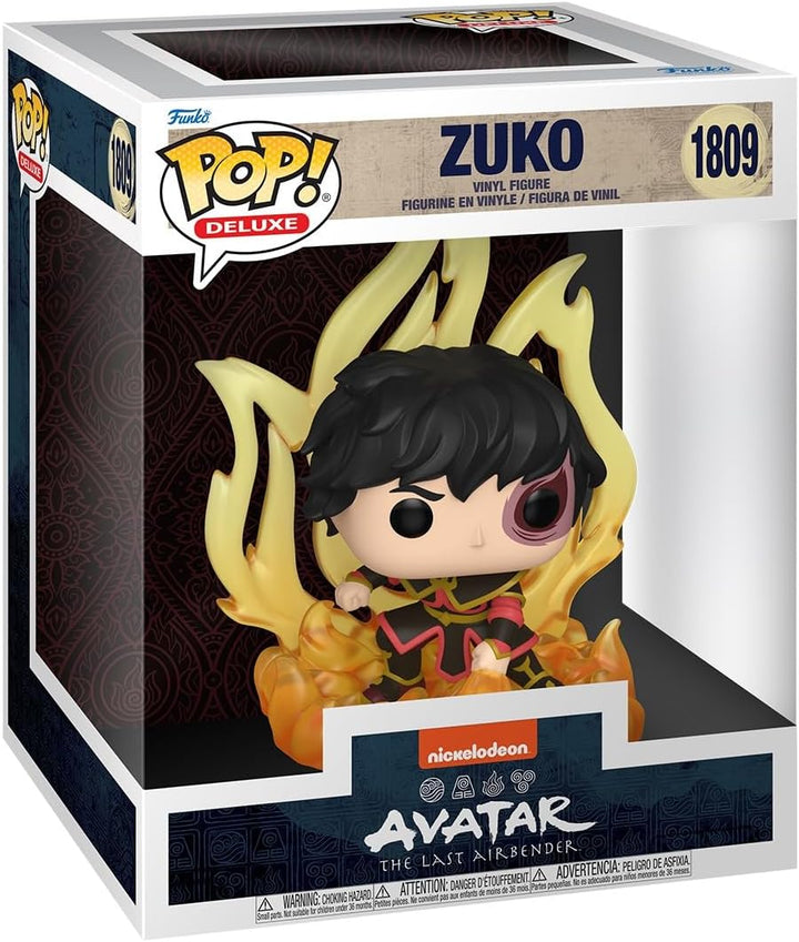 Funko POP! Deluxe: ATLA - Zuko - Avatar: The Last Airbender- Vinyl-Sammelfigur - Geschenkidee - Offi