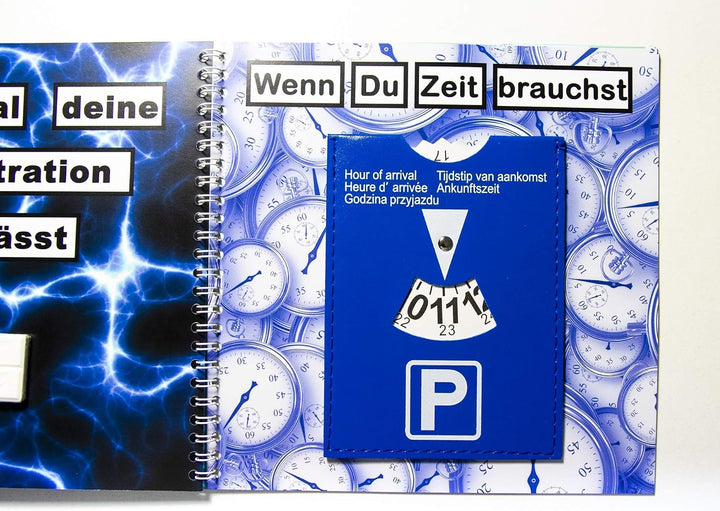 Geschenk zum Führerschein Wenn Buch