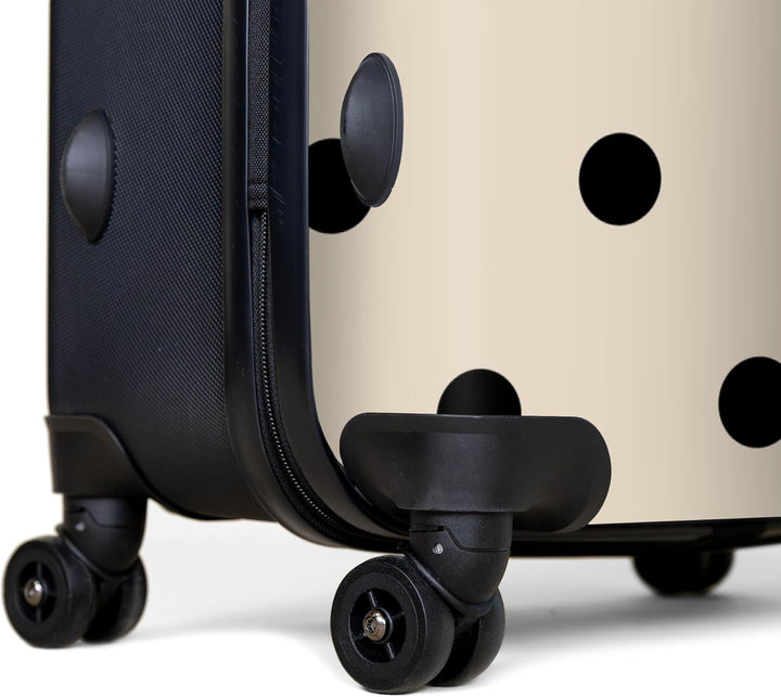 Koffer XL Gross 77x51.5x28 cm Reisekoffer mit Rollen Leicht Trolley grosser Hartschalenkoffer Rollko