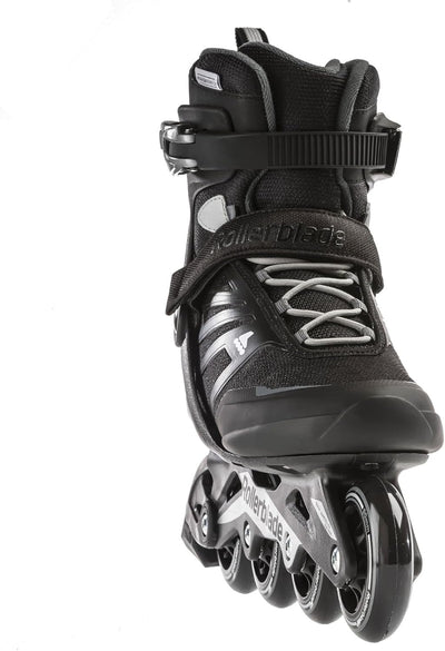 Rollerblade Herren Zetrablade 305 Black/Silver, 305 Black/Silver