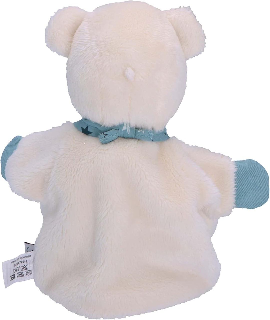 Sterntaler Baby Unisex Handpuppe Kinder Handpuppe Eisbär Elia - Spielzeug, Fingerpuppen, Kasperlefig