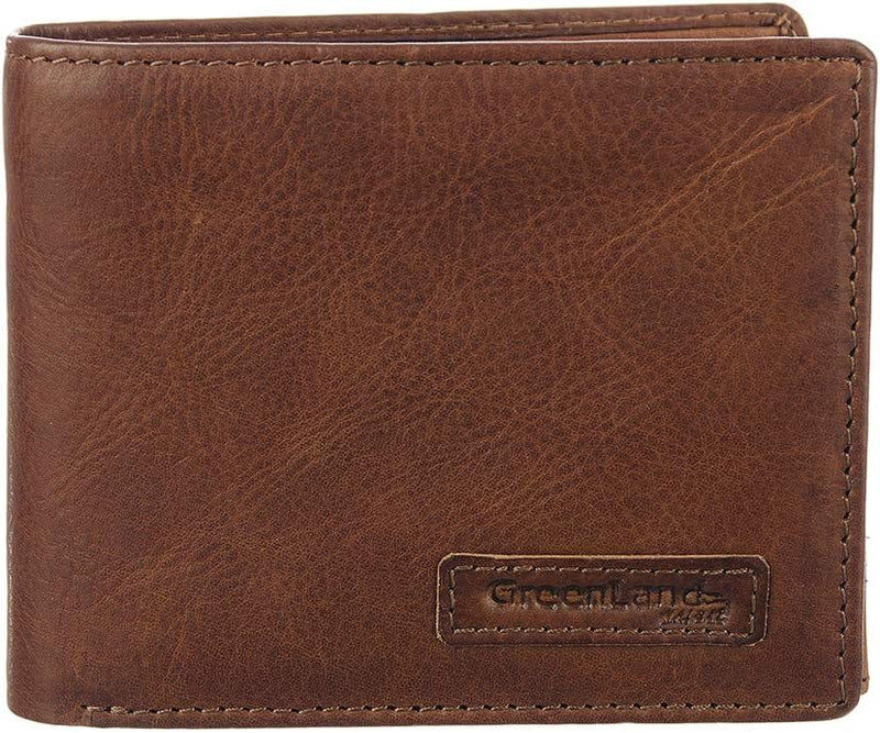 Greenland Nature Soft & Safe Geldbörse RFID Leder 12 cm