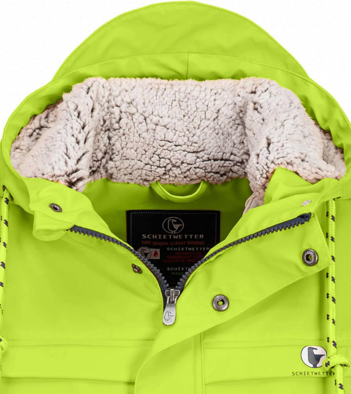 SCHIETWETTER Herren Regenjacke Dampfwalze Daniel, Friesennerz, Winterjacke, Regenmantel, Regenparka,