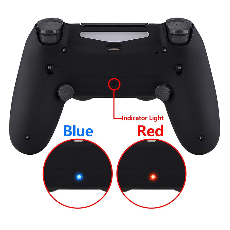 eXtremeRate DAWN2.0 FlashShot Trigger Stop Remap Kit für ps4 CUH-ZCT2 Controller,DIY-Ersatz Hülle Ge