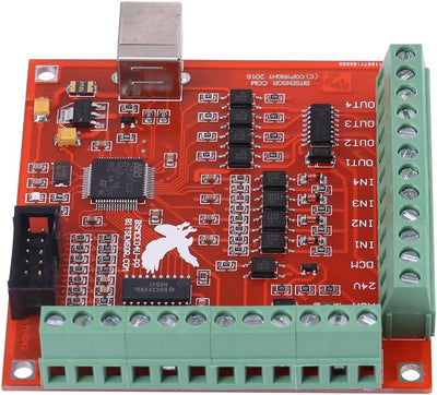 Wendry USB-Mach3-Schrittmotor-Bewegungssteuerungskarte, 100-kHz-Bewegungssteuerungskarten-Breakout-B