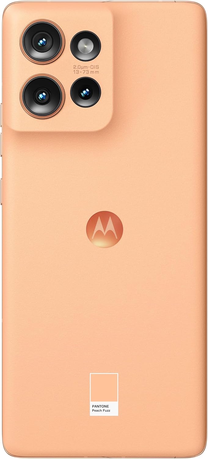 Motorola Smartphone Moto Edge 50 12G-512GB Peach Fuzz