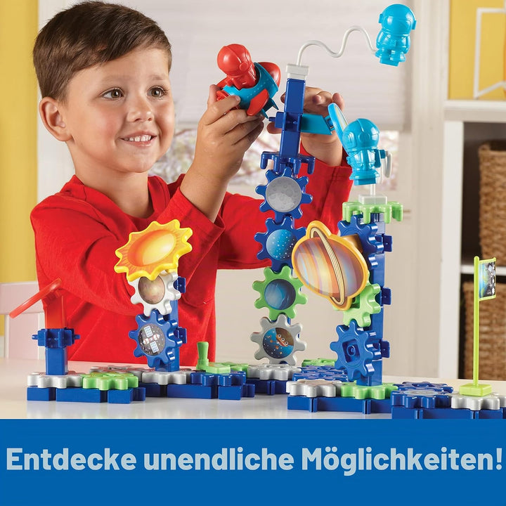 Learning Resources Gears Gears Gears!® Bausatz für Weltraumentdecker Weltraum-Entdecker, Weltraum-En