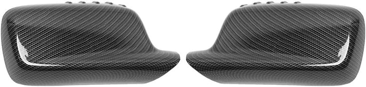 Tür Rückspiegel Abdeckung, Yctze 2 Stück Auto Rückspiegelkappen Rückspiegel Abdeckung Gehäuse Ersatz