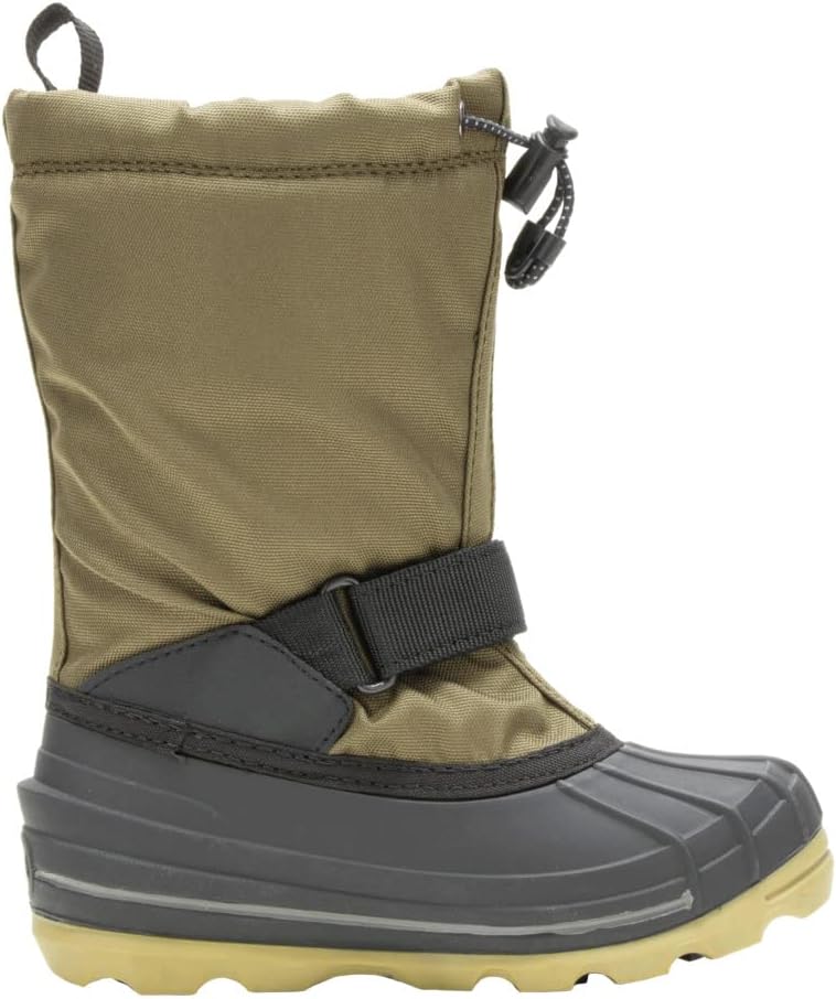 Kamik Unisex Kinder Waterbug8g Winterstiefel Dark Olive 32 EU, Dark Olive 32 EU