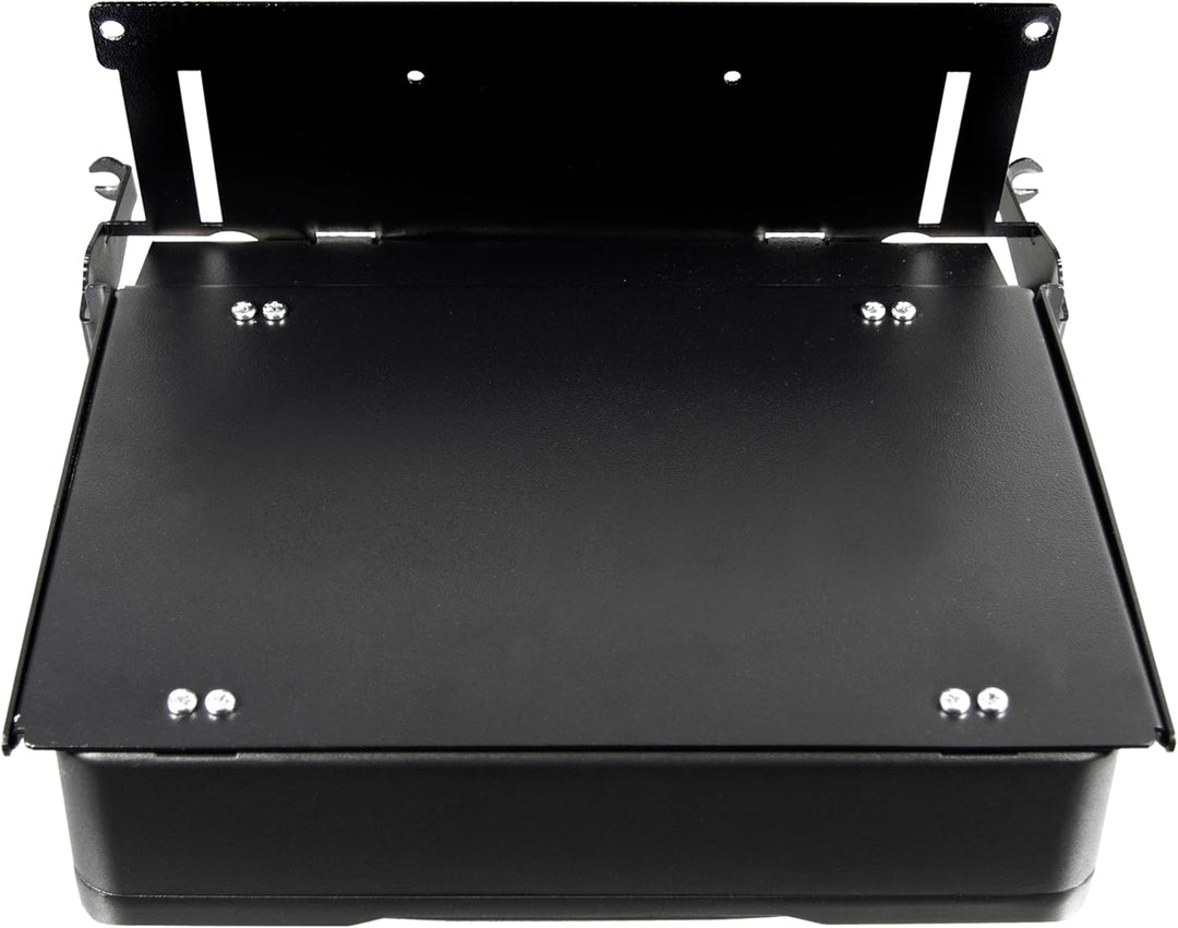 ESX QXF201P - 20 cm (8”) Subwoofer-System PASSIV kompatibel mit FIAT Ducato | incl. Montagekonsole |