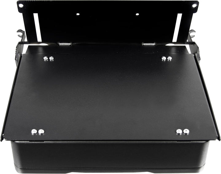 ESX QXF201P - 20 cm (8”) Subwoofer-System PASSIV kompatibel mit FIAT Ducato | incl. Montagekonsole |