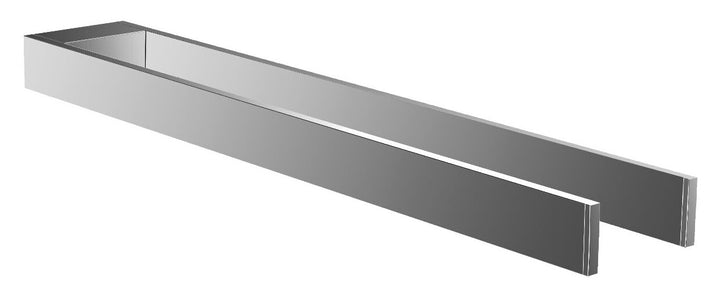 emco Liaison Handtuchhalter zweiarmig zur Wandmontage, starrer Badetuchhalter aus Metall, hochwertig