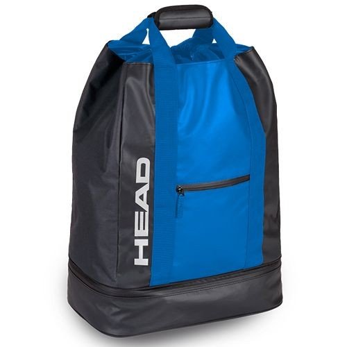 Head Uni Tasche Team Duffle 44, Unisex, Team Duffle 44, Schwarz/Navy, Einheitsgrösse