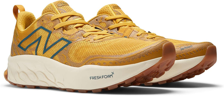 New Balance Damen Fresh Foam X Hierro V7 Trailrunning-Schuh 40 EU Butterscotch Ginger Lemon Deep Sea