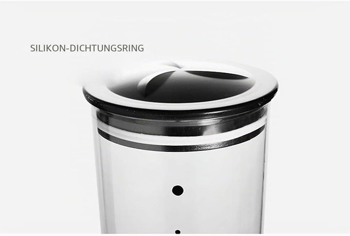 Müslispender, Müslidosenspender, doppelter trockener Müslispender für die Wandmontage, praktische Au