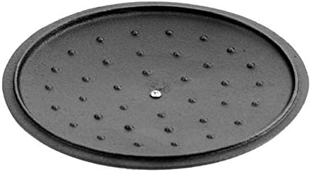 Gusseisen Bräter Topf Oval Deckel Induktion 6.2L 33cm KINGHOFF KH-1531