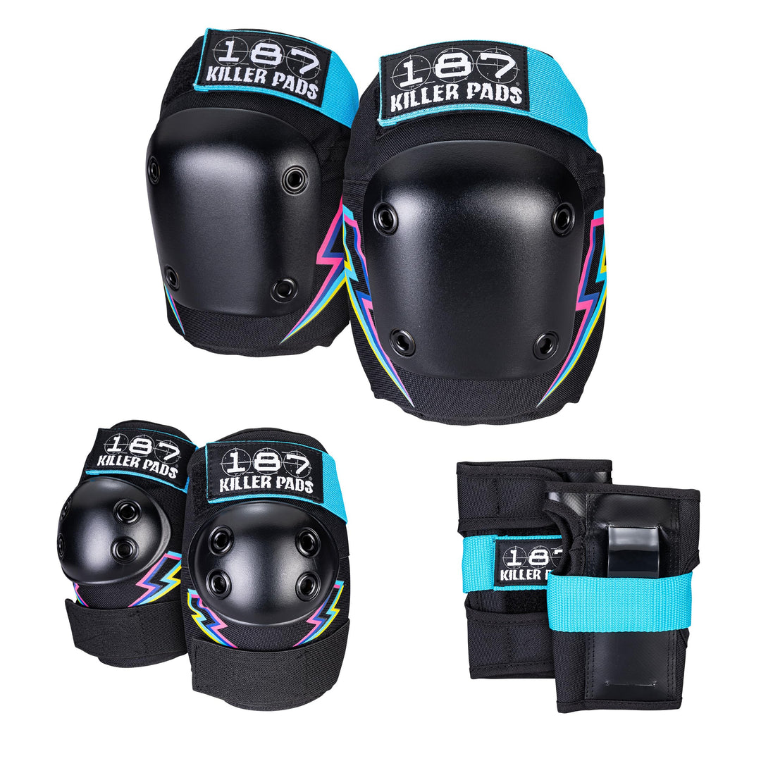 187 KILLER PADS 187 Sixpack 187SixPack Small/Medium Elektrischer Bolzen, Small/Medium Elektrischer B