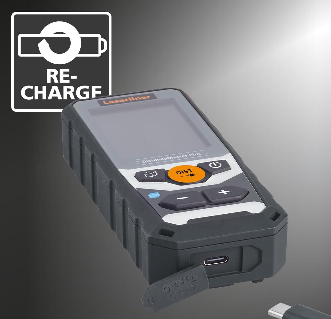 Laserliner Laser Entfernungsmesser, DistanceMaster DistanceMaster Plus 80, DistanceMaster Plus 80