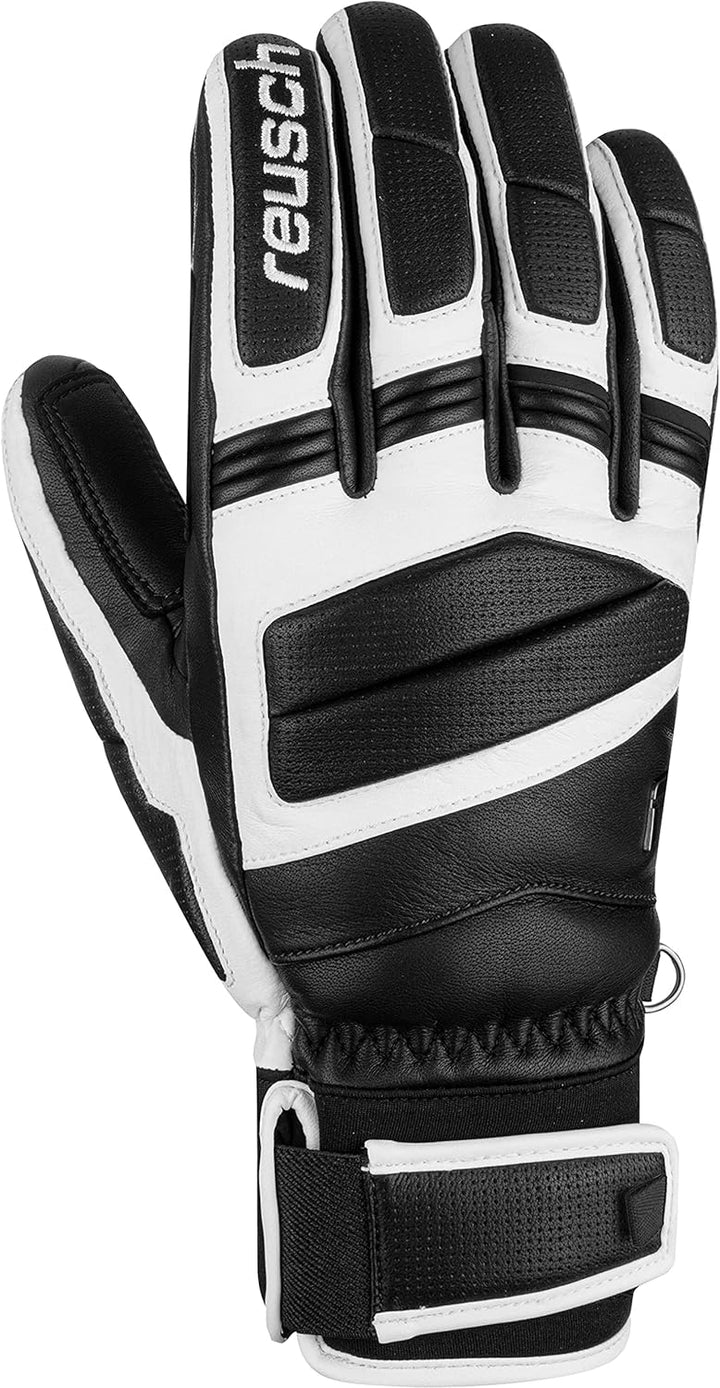Reusch Herren Master Pro extra Warmer, winddichter und atmungsaktiver Skihandschuh 9 Schwarz, 9 Schw