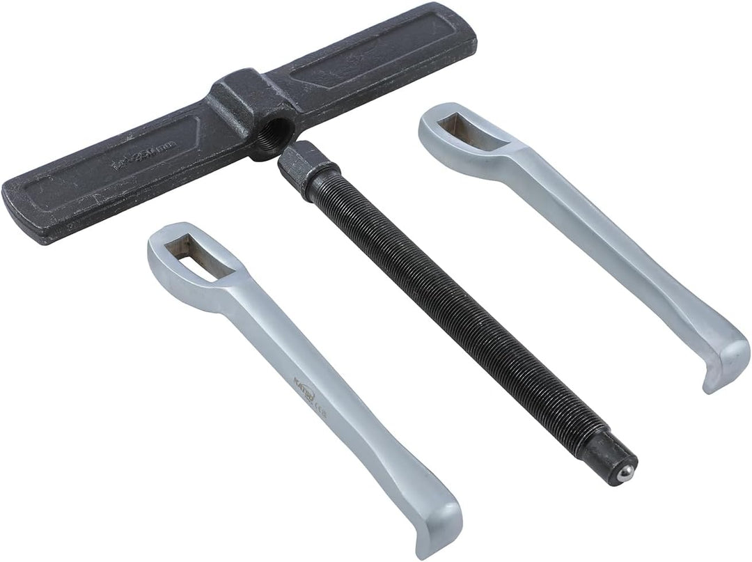 KATSU Tools 2-Arm Abzieher 14", CR-V, Verstellbar, Handabzieher für Lager, Schwungräder, Riemenschei