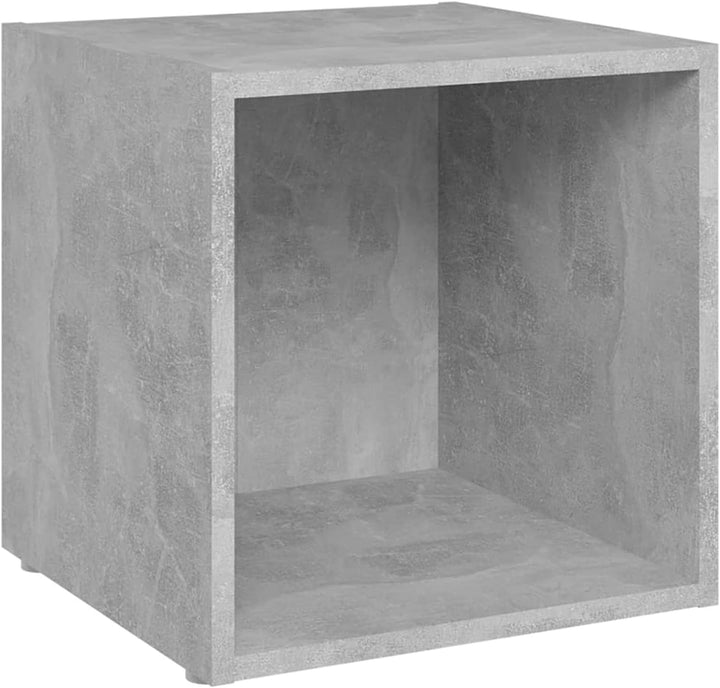 Susany 4X TV Schrank 1 Fach Lowboard TV Möbel Tisch Board Sideboard Fernsehtisch Fernsehschrank HiFi