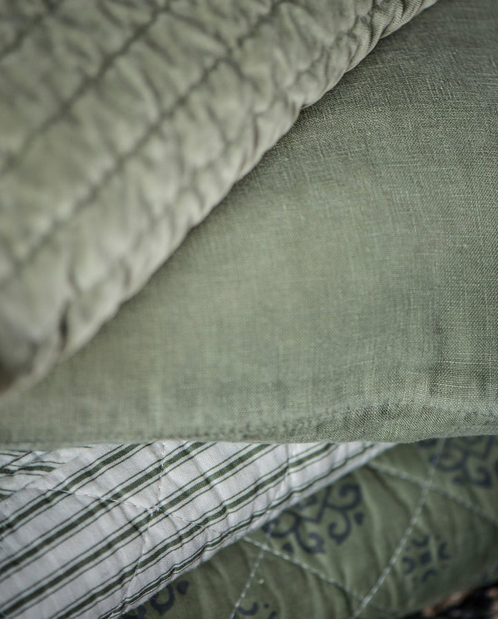 Quilt olive