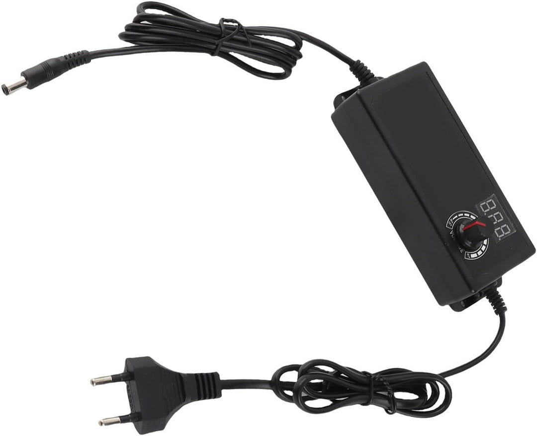 Netzteiladapter Eingang AC 110-240V Ausgang 3‑24v 3A 72W DC Netzteiladapter EU plug
