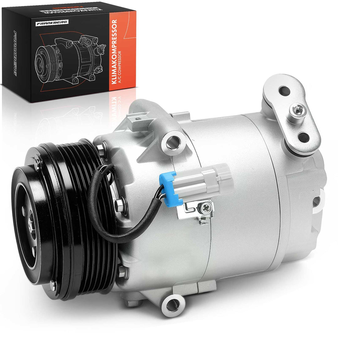 Frankberg Klimakompressor Klimaanlage Kompatibel mit Astra H A04 1.3L 2005-2010 Astra H GTC L08 1.3L