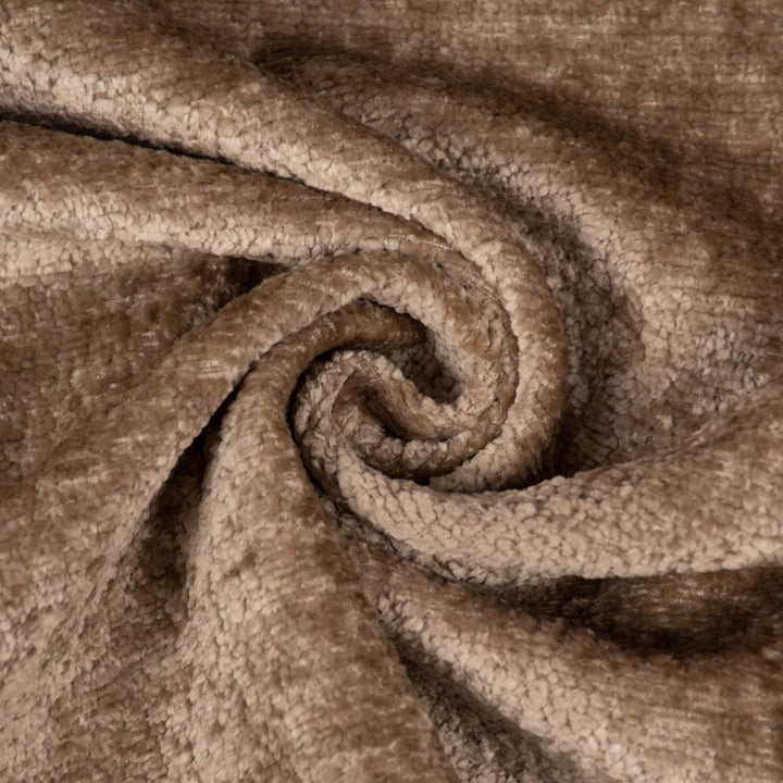 SCHÖNER LEBEN. Zugluftstopper Soft Teddy Deluxe beige div. Grössen, Auswahl:120cm Länge ca. 120x15x1