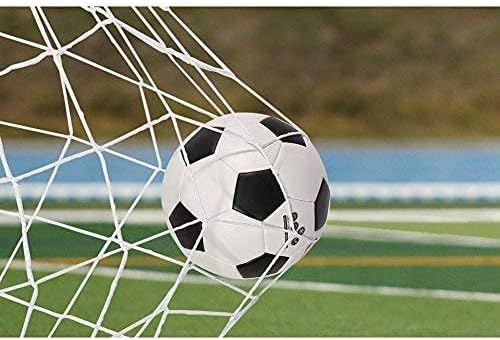 TOPINCN Langlebiges Fussball-Tornetz, Ersatz für Fussballschläger und Fussball, 1,8 x 1,2 m, 2,3 x 1