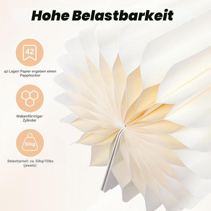 Hochzeit Karton Blumenständer Faltbarer Tafelaufsatz mit Acryldeckel Dekoration für Hochzeit Party G